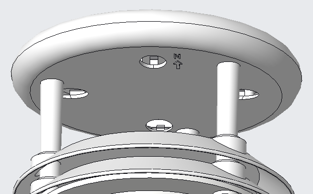 超聲波氣象傳感器怎么安裝？