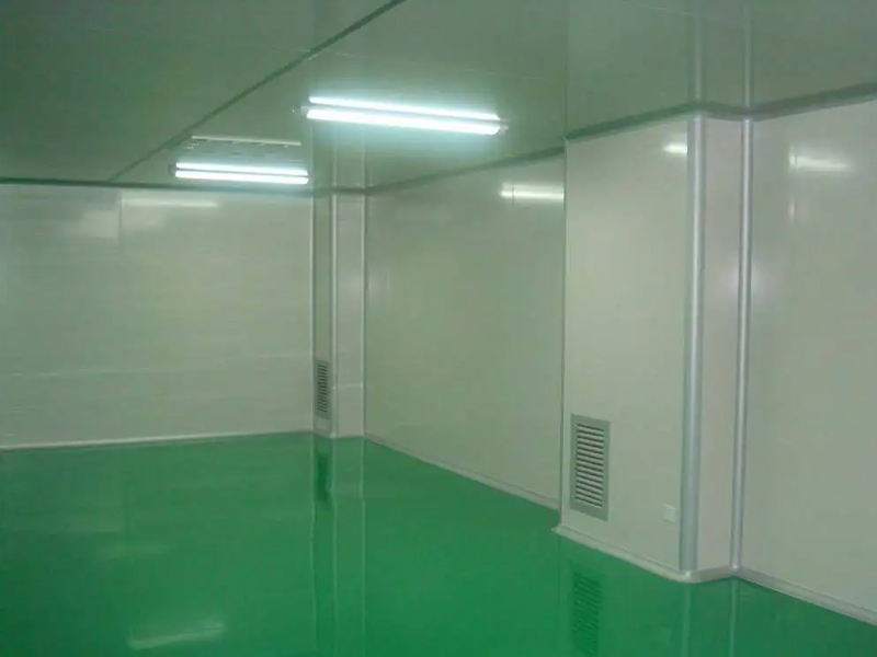 上海青浦生物醫(yī)藥廠(chǎng)無(wú)塵凈化車(chē)間裝修工程