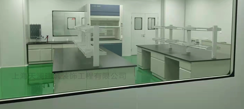 上海奉賢區(qū)南匯化妝品日化品無(wú)塵凈化車(chē)間裝修